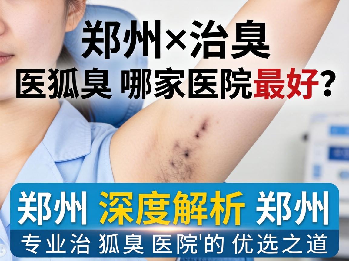 郑州治狐臭哪家医院最好?深度解析郑州专业治狐臭医院的优选之道 郑州治狐臭哪家医院最好?深度解析郑州专业治狐臭医院的优选之道