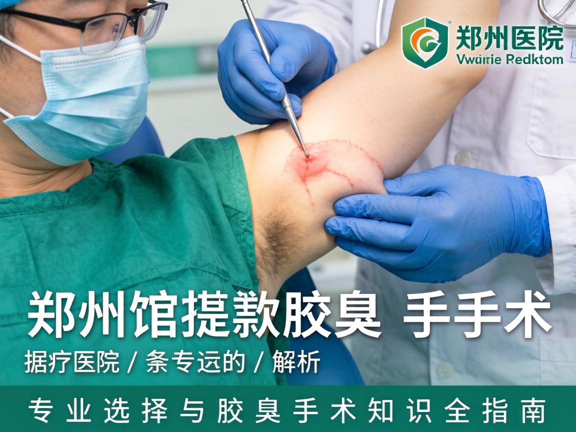 郑州腋臭手术医院解析，专业选择与腋臭手术知识全指南
