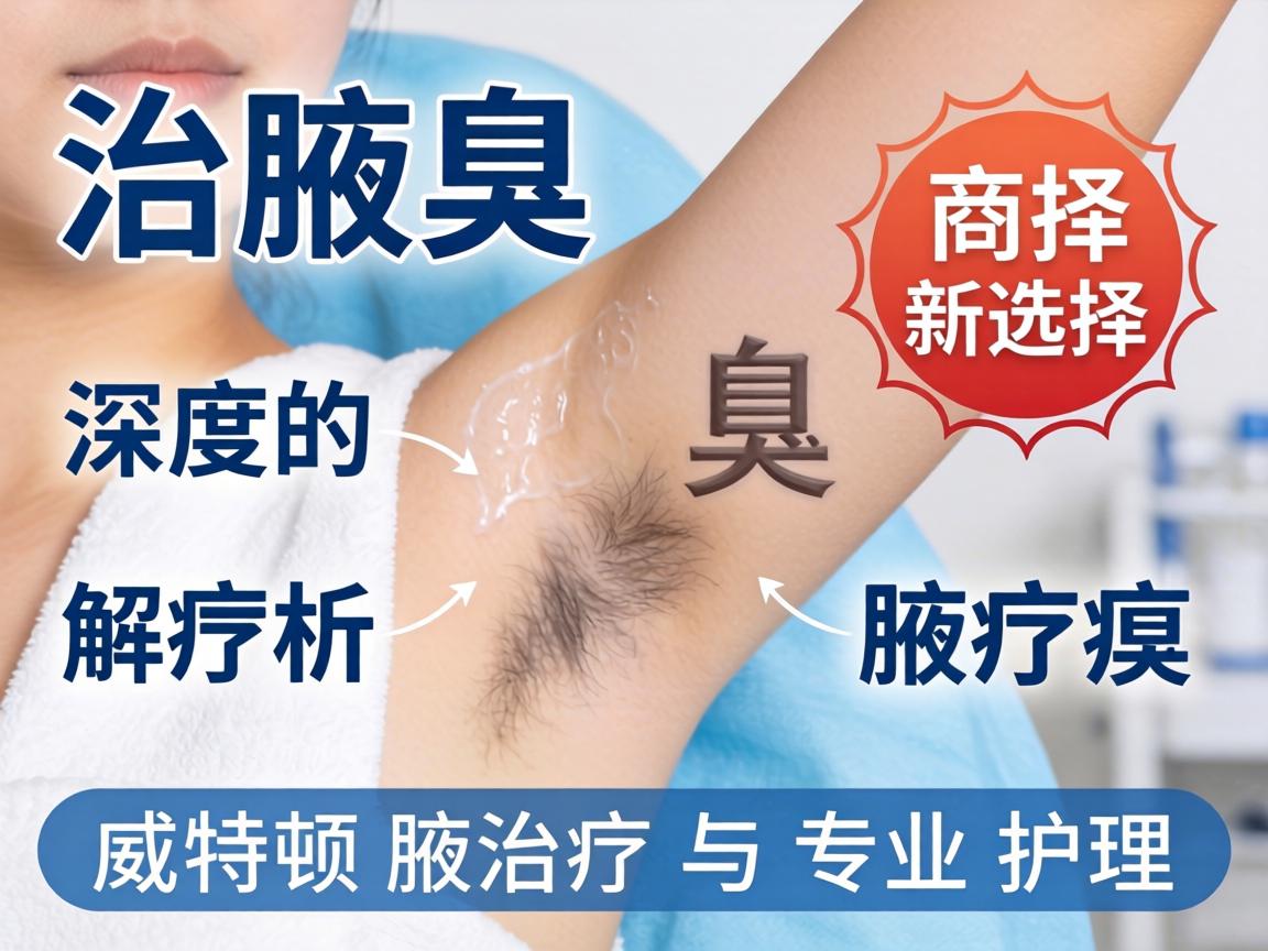 腋臭治疗新选择,深度解析威特顿腋臭治疗与专业护理 腋臭治疗新选择,深度解析威特顿腋臭治疗与专业护理