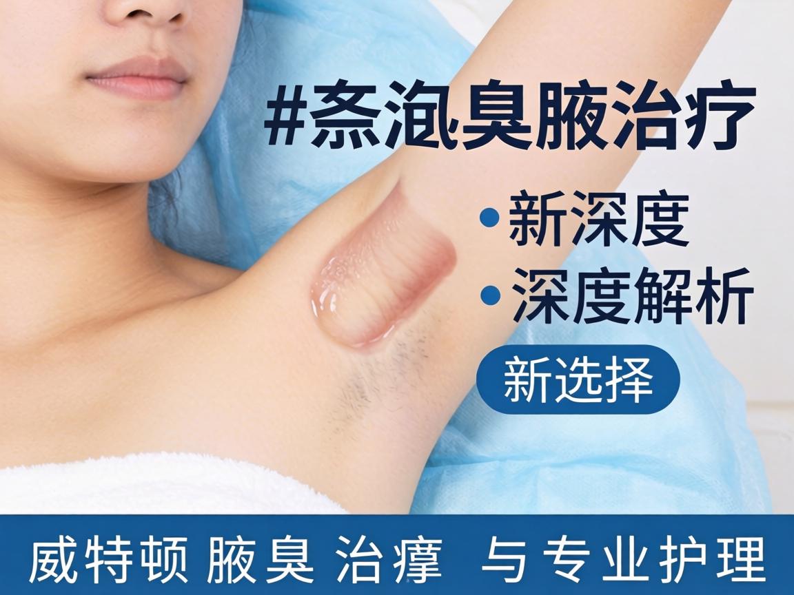 腋臭治疗新选择,深度解析威特顿腋臭治疗与专业护理 腋臭治疗新选择,深度解析威特顿腋臭治疗与专业护理