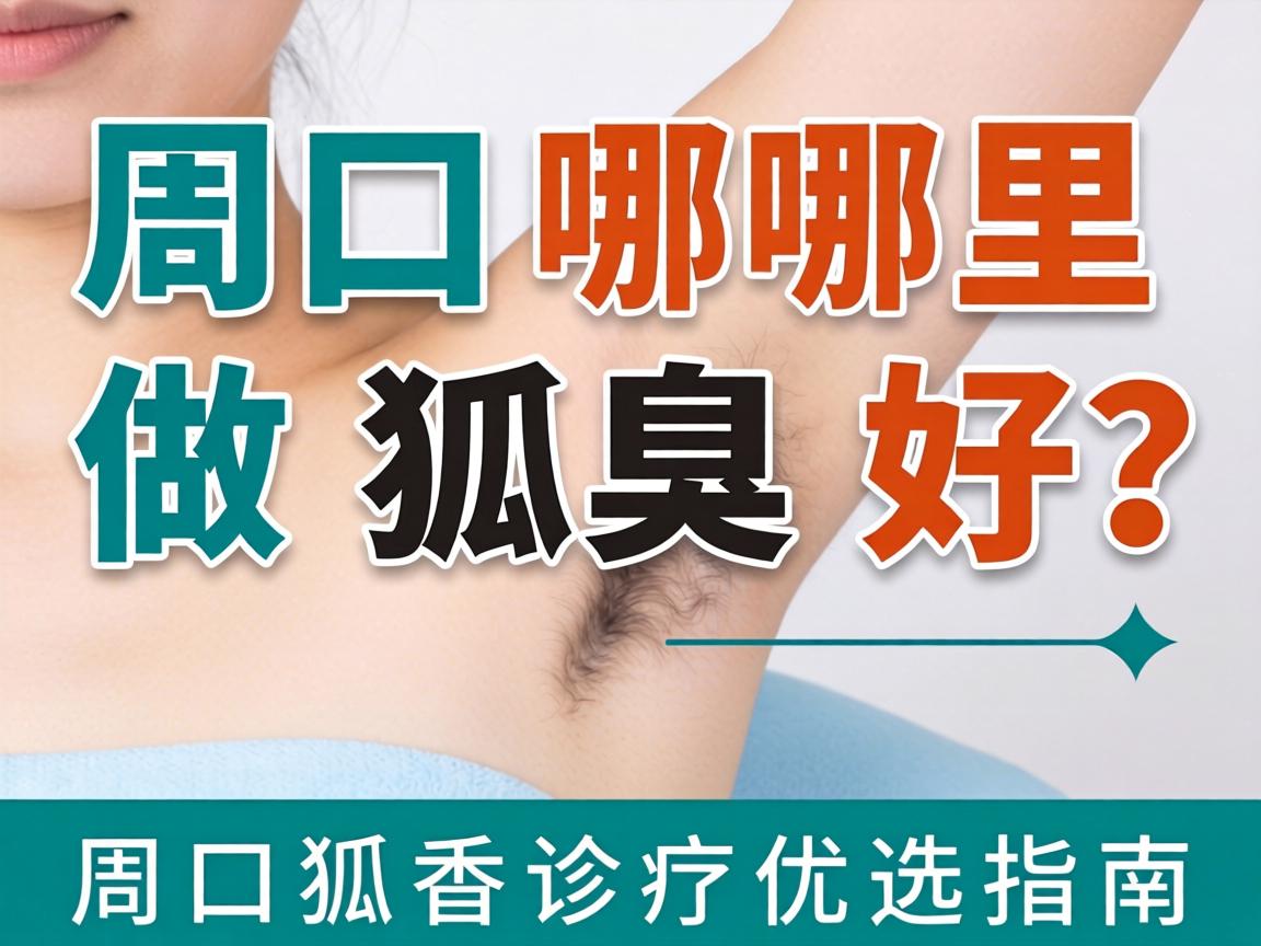 周口哪里做狐臭好？周口狐香诊疗优选指南