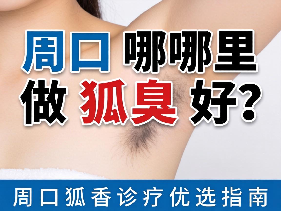 周口哪里做狐臭好？周口狐香诊疗优选指南