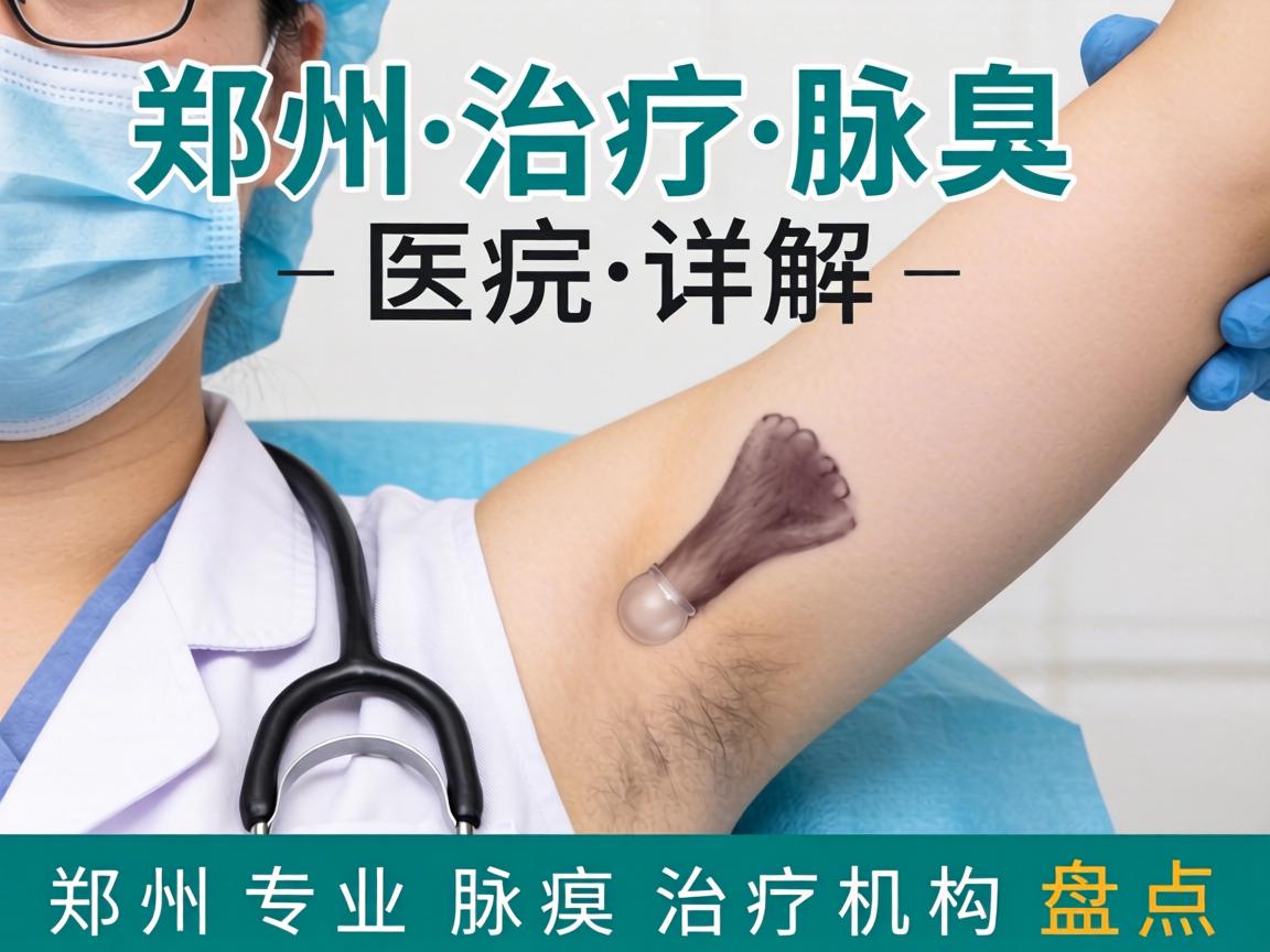 郑州治疗腋臭医院详解，郑州专业腋臭治疗机构盘点