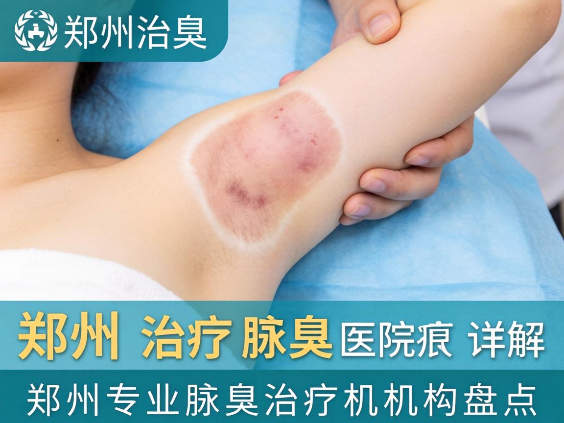郑州治疗腋臭医院详解，郑州专业腋臭治疗机构盘点