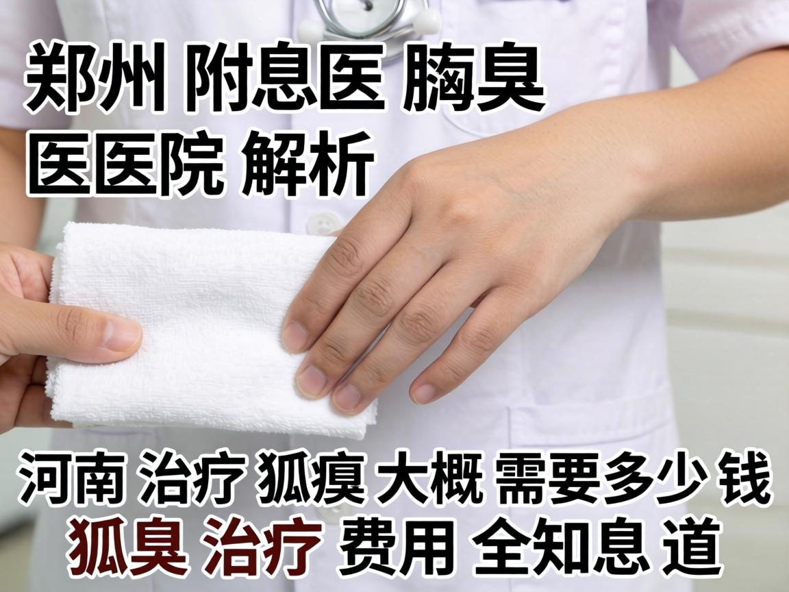 郑州附医腋臭医院解析,河南治疗狐臭大概需要多少钱,狐臭治疗费用全知道 郑州附医腋臭医院解析,河南治疗狐臭大概需要多少钱,狐臭治疗费用全知道