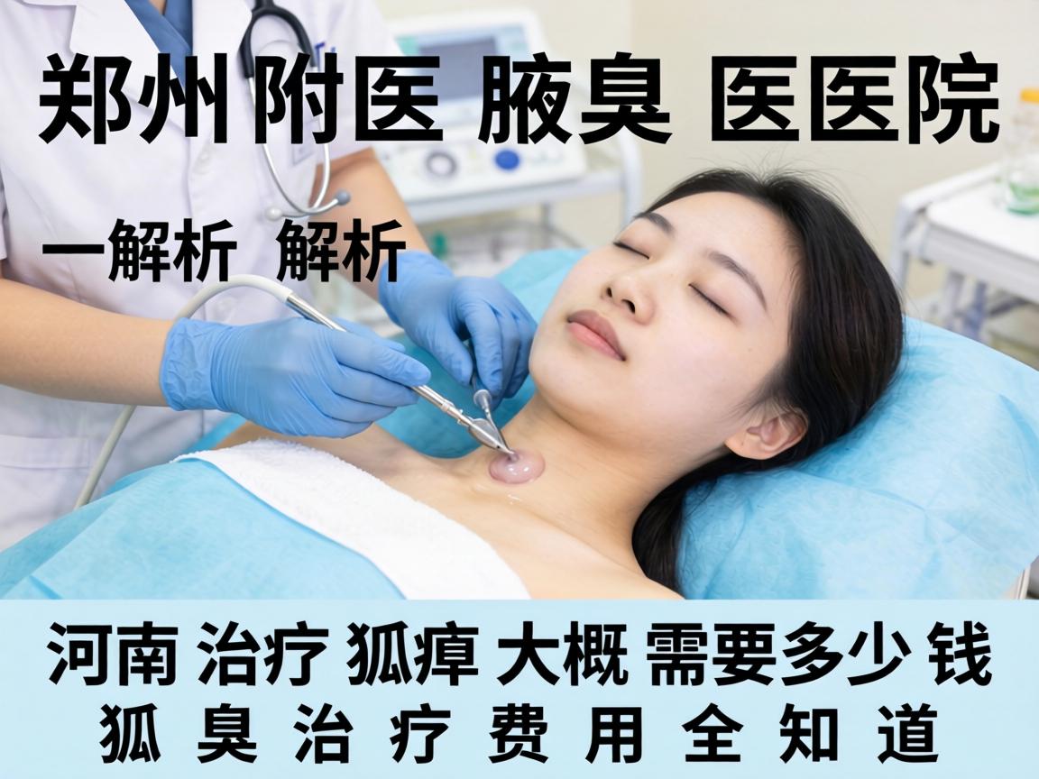 郑州附医腋臭医院解析,河南治疗狐臭大概需要多少钱,狐臭治疗费用全知道 郑州附医腋臭医院解析,河南治疗狐臭大概需要多少钱,狐臭治疗费用全知道