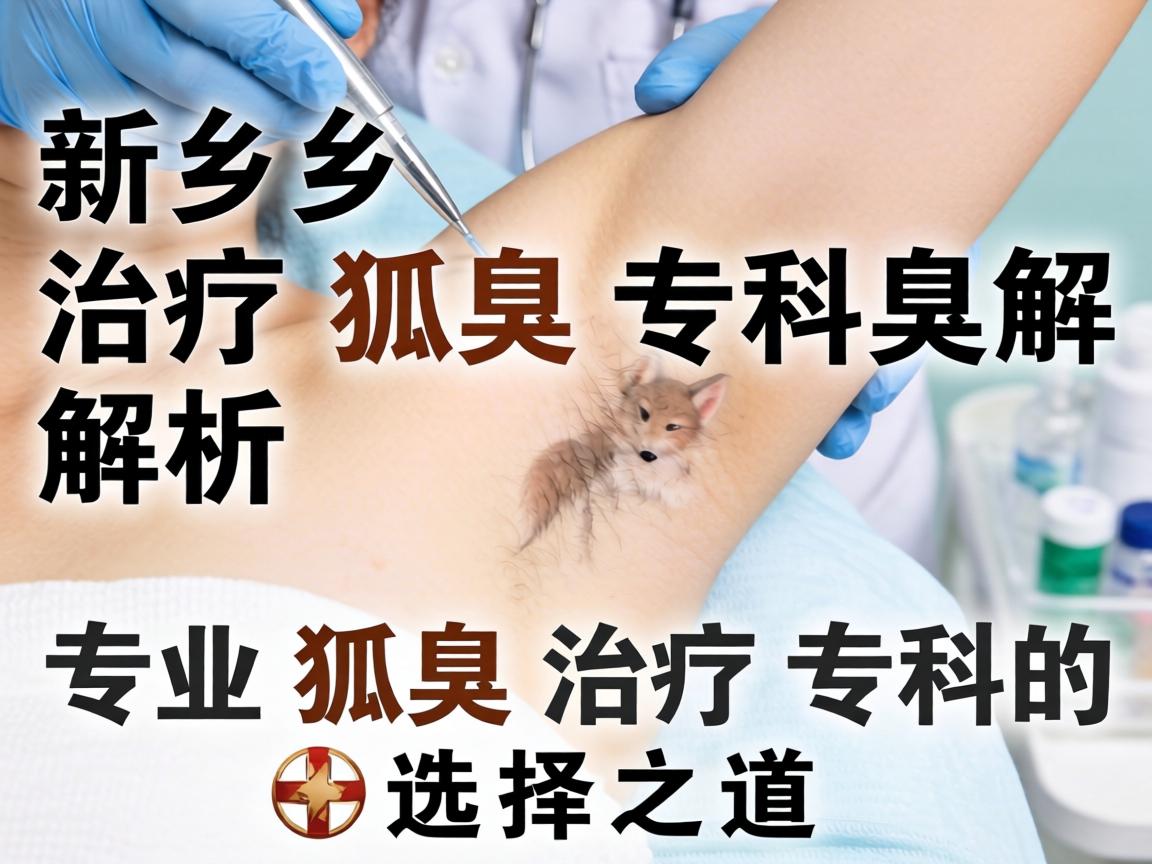 新乡治疗狐臭专科解析,专业狐臭治疗专科的选择之道 新乡治疗狐臭专科解析,专业狐臭治疗专科的选择之道