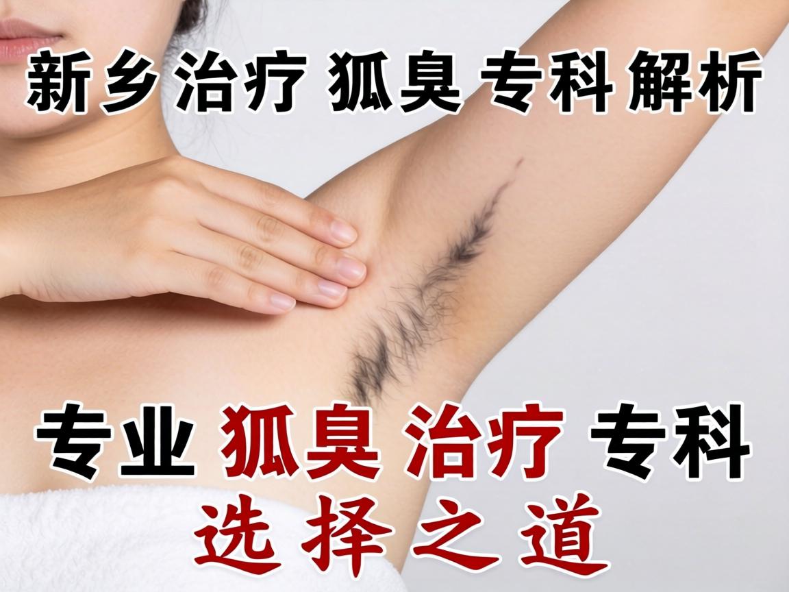 新乡治疗狐臭专科解析,专业狐臭治疗专科的选择之道 新乡治疗狐臭专科解析,专业狐臭治疗专科的选择之道