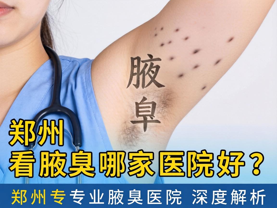 郑州看腋臭哪家医院好?郑州专业腋臭医院深度解析 郑州看腋臭哪家医院好?郑州专业腋臭医院深度解析