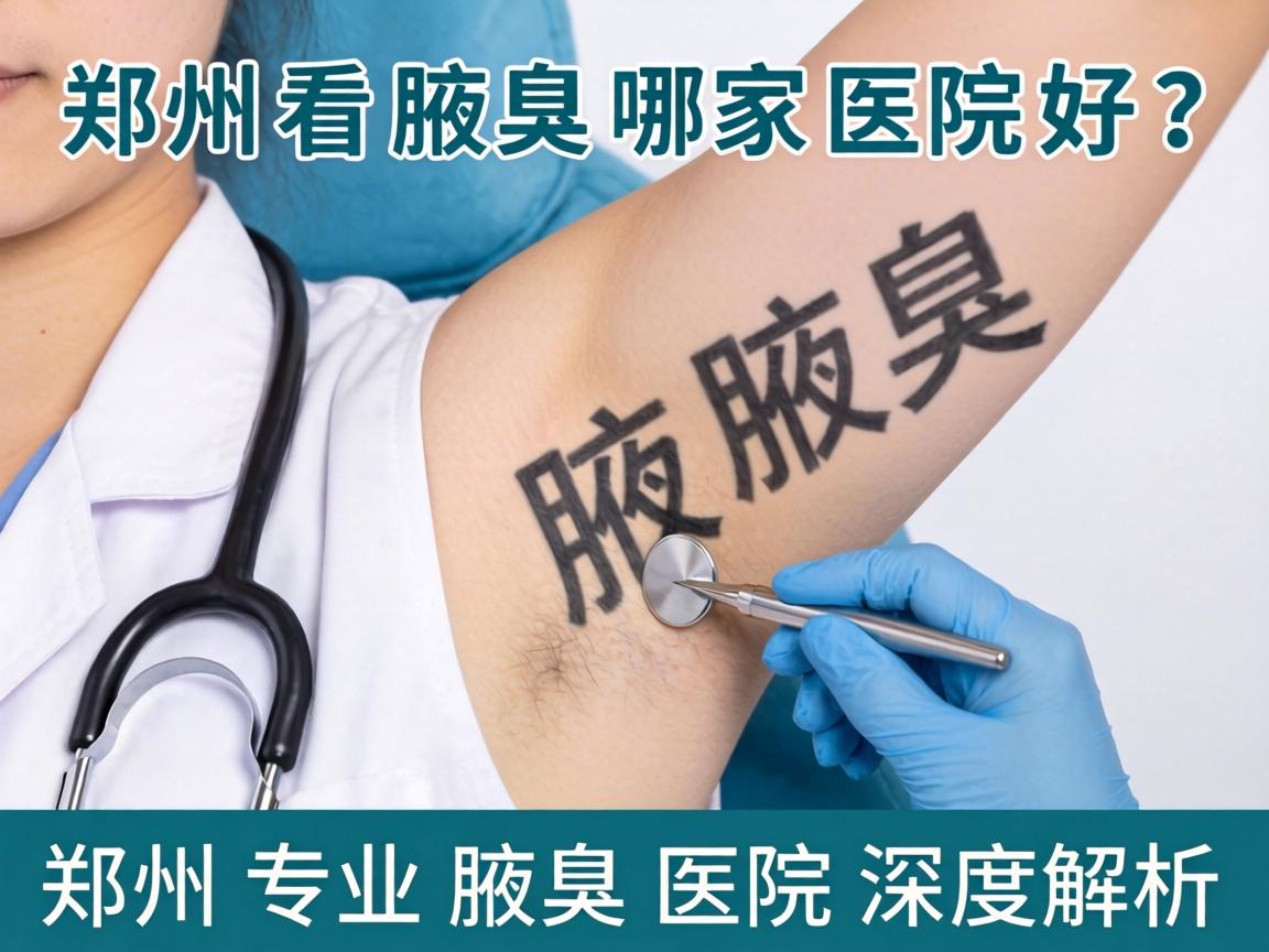 郑州看腋臭哪家医院好?郑州专业腋臭医院深度解析 郑州看腋臭哪家医院好?郑州专业腋臭医院深度解析