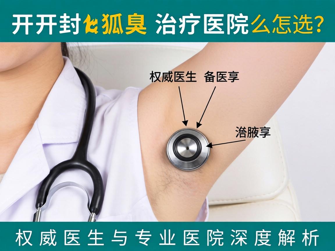 开封狐臭治疗医院怎么选？权威医生与专业医院深度解析