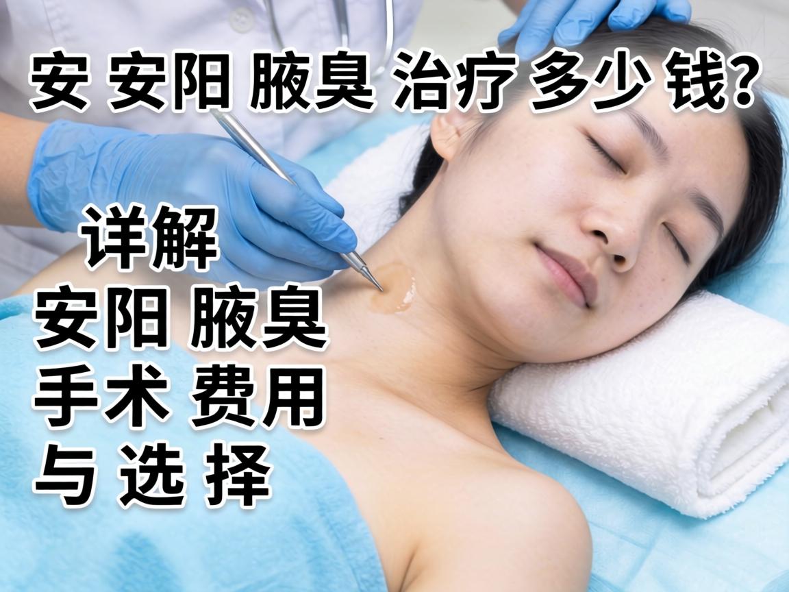 安阳腋臭治疗多少钱?详解安阳腋臭手术费用与选择 安阳腋臭治疗多少钱?详解安阳腋臭手术费用与选择