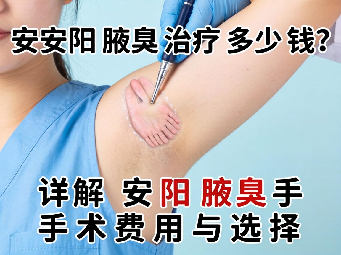 安阳腋臭治疗多少钱?详解安阳腋臭手术费用与选择 安阳腋臭治疗多少钱?详解安阳腋臭手术费用与选择