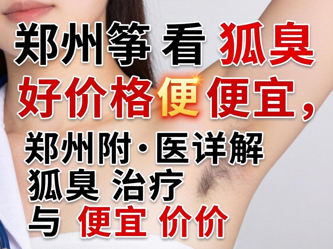 郑州看狐臭好价格便宜,郑州附医详解狐臭治疗与便宜价格 郑州看狐臭好价格便宜,郑州附医详解狐臭治疗与便宜价格