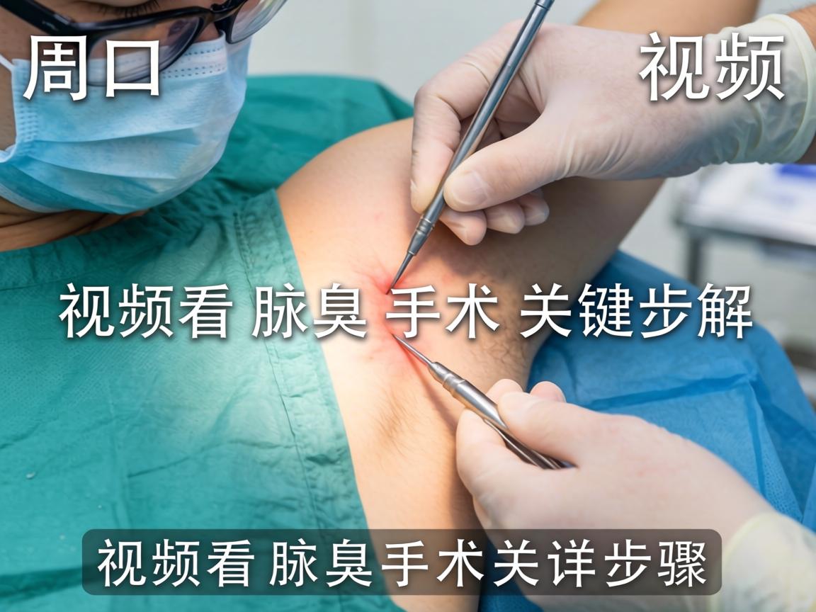 周口腋臭手术视频详解 从视频看腋臭手术关键步骤 周口腋臭手术视频详解 从视频看腋臭手术关键步骤