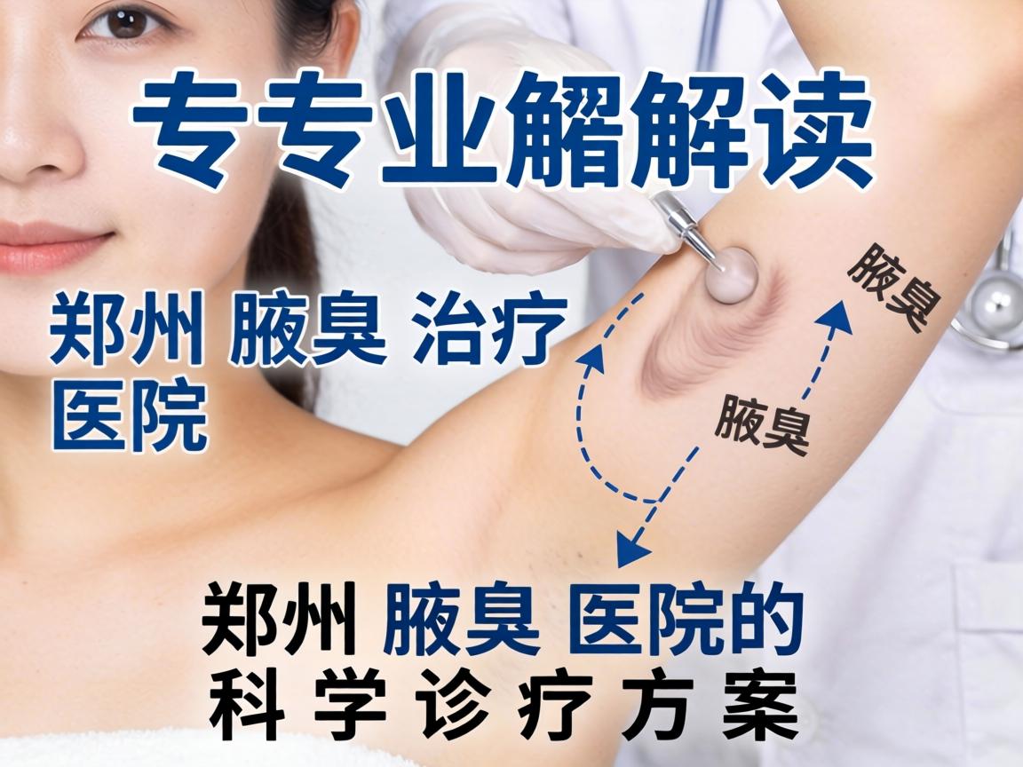 专业解读郑州腋臭治疗医院,郑州腋臭医院的科学诊疗方案 专业解读郑州腋臭治疗医院,郑州腋臭医院的科学诊疗方案