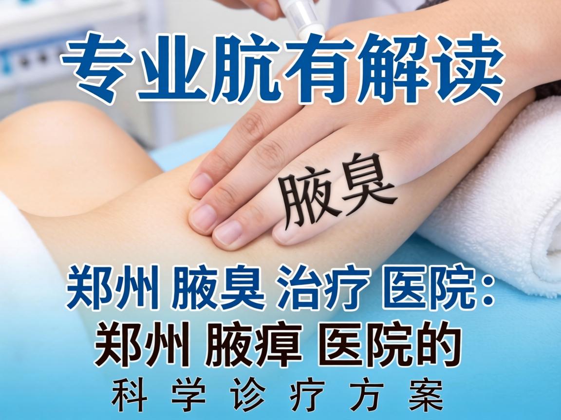专业解读郑州腋臭治疗医院,郑州腋臭医院的科学诊疗方案 专业解读郑州腋臭治疗医院,郑州腋臭医院的科学诊疗方案