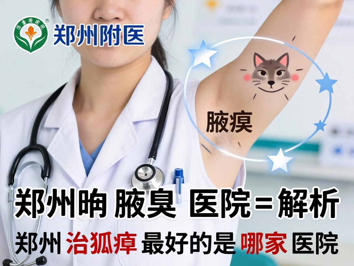 郑州附医腋臭医院解析,郑州治狐臭最好的是哪家医院 郑州附医腋臭医院解析,郑州治狐臭最好的是哪家医院