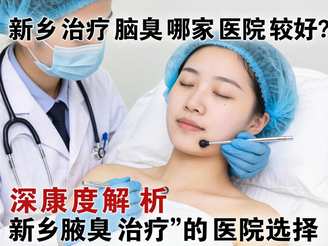 新乡治疗腋臭哪家医院较好？深度解析新乡腋臭治疗的医院选择