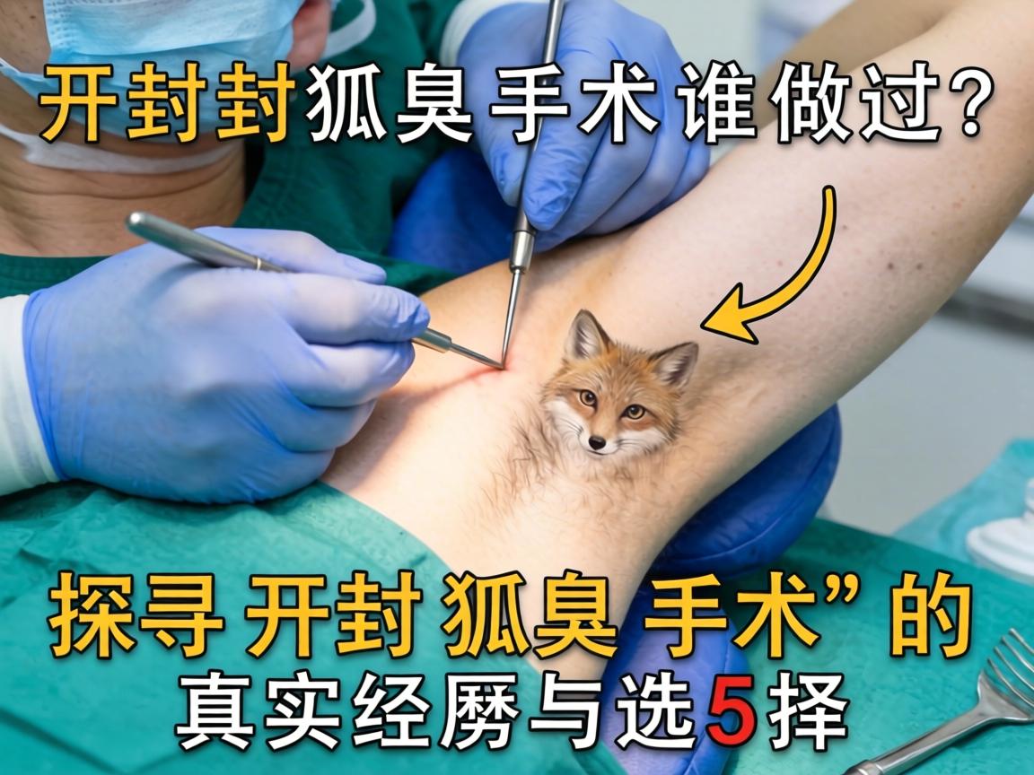 开封狐臭手术谁做过?探寻开封狐臭手术的真实经历与选择 开封狐臭手术谁做过?探寻开封狐臭手术的真实经历与选择