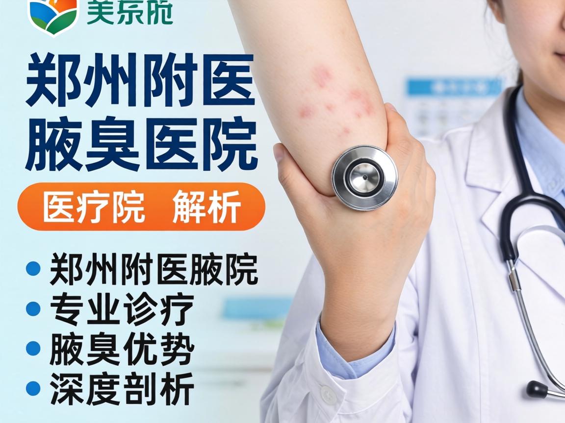 郑州附医腋臭医院解析,郑州附医腋臭医院专业诊疗优势深度剖析 郑州附医腋臭医院解析,郑州附医腋臭医院专业诊疗优势深度剖析