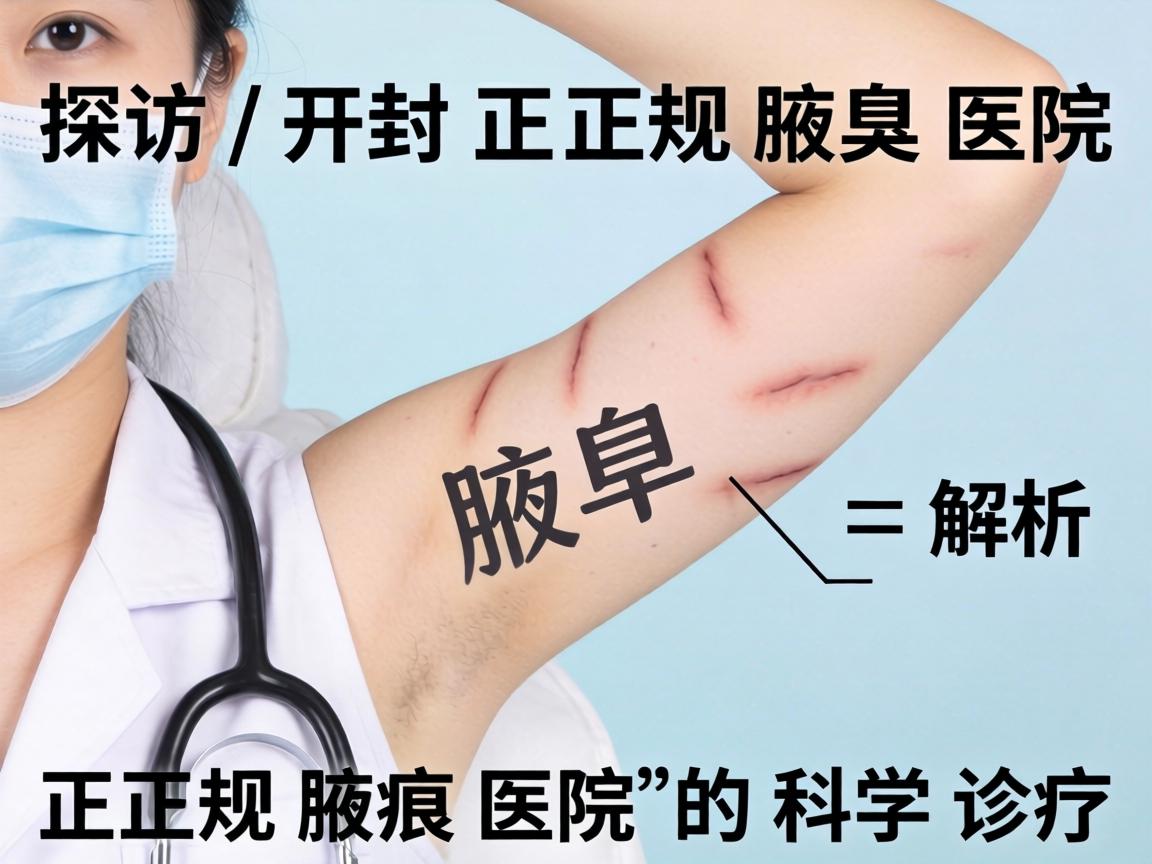 探访开封正规腋臭医院,解析正规腋臭医院的科学诊疗 探访开封正规腋臭医院,解析正规腋臭医院的科学诊疗