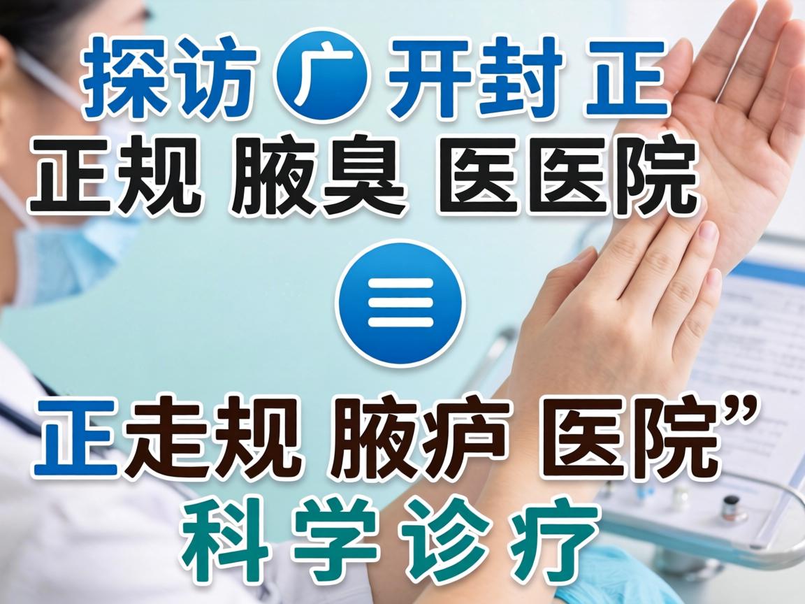 探访开封正规腋臭医院,解析正规腋臭医院的科学诊疗 探访开封正规腋臭医院,解析正规腋臭医院的科学诊疗