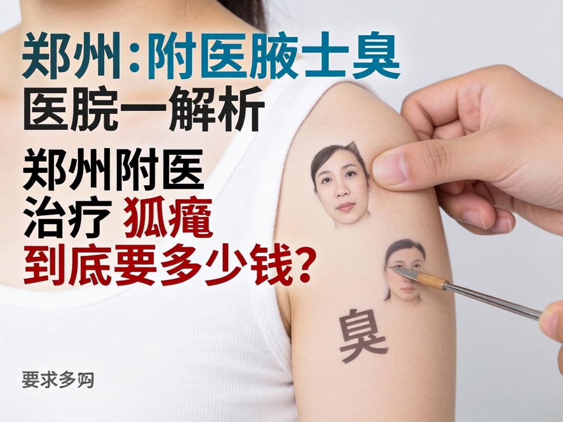 郑州附医腋臭医院解析,郑州附医治疗狐臭到底要多少钱? 郑州附医腋臭医院解析,郑州附医治疗狐臭到底要多少钱?