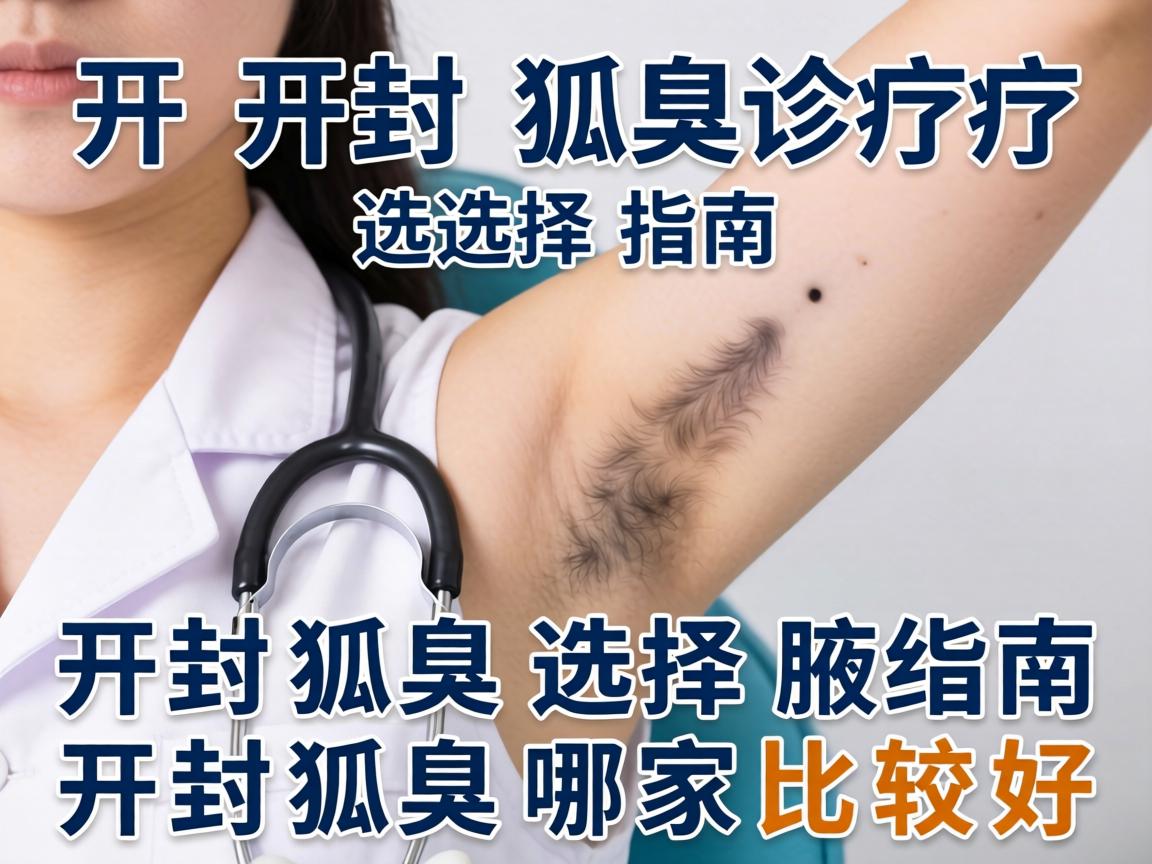 开封狐臭诊疗选择指南,详解开封狐臭哪家比较好 开封狐臭诊疗选择指南,详解开封狐臭哪家比较好