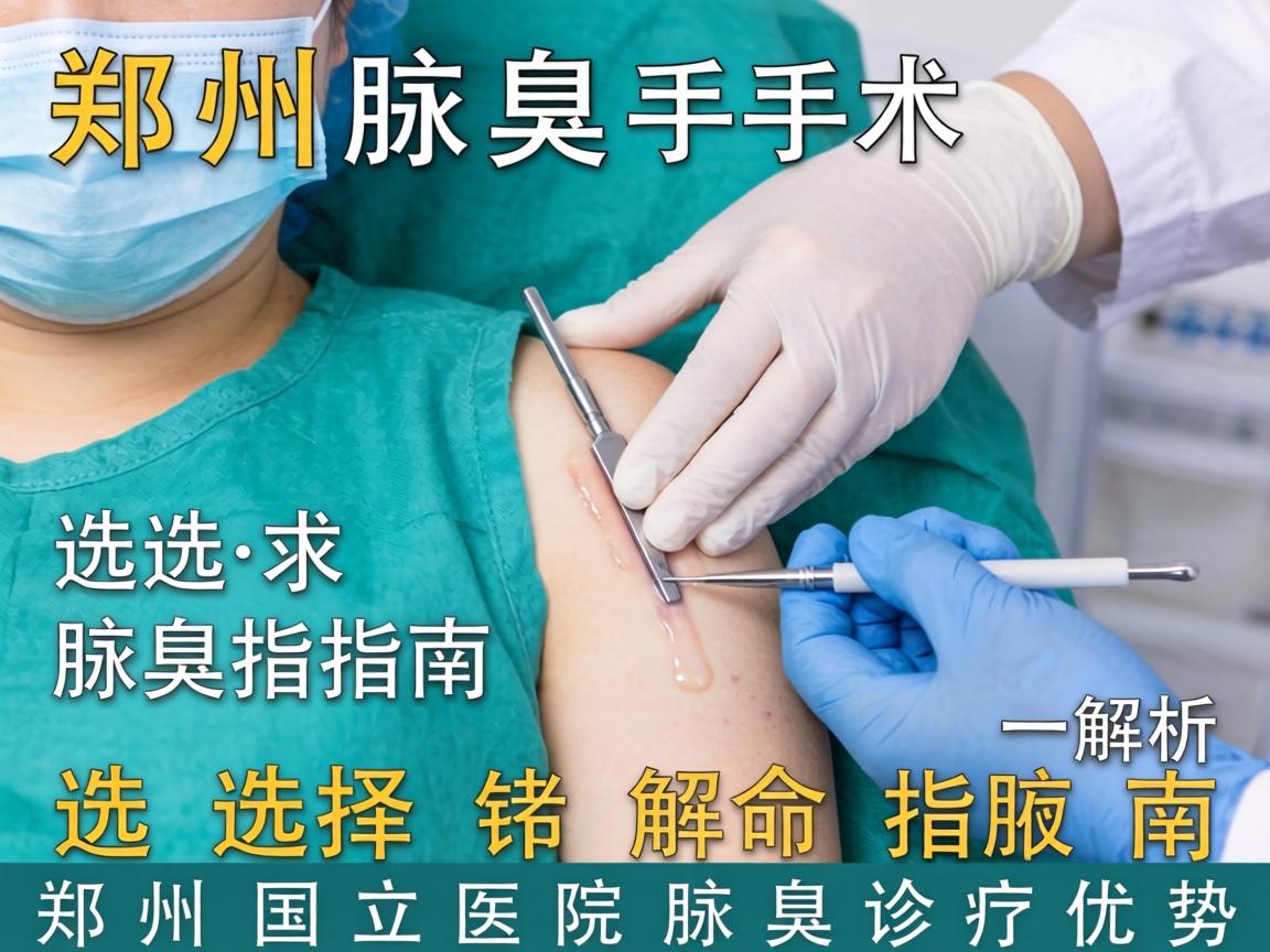 郑州腋臭手术选择指南,解析郑州国立医院腋臭诊疗优势 郑州腋臭手术选择指南,解析郑州国立医院腋臭诊疗优势