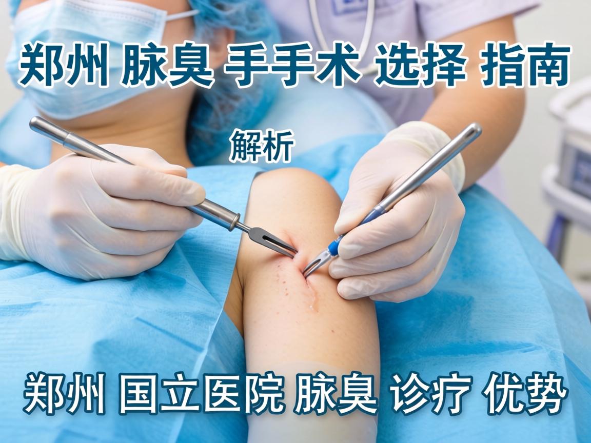 郑州腋臭手术选择指南,解析郑州国立医院腋臭诊疗优势 郑州腋臭手术选择指南,解析郑州国立医院腋臭诊疗优势