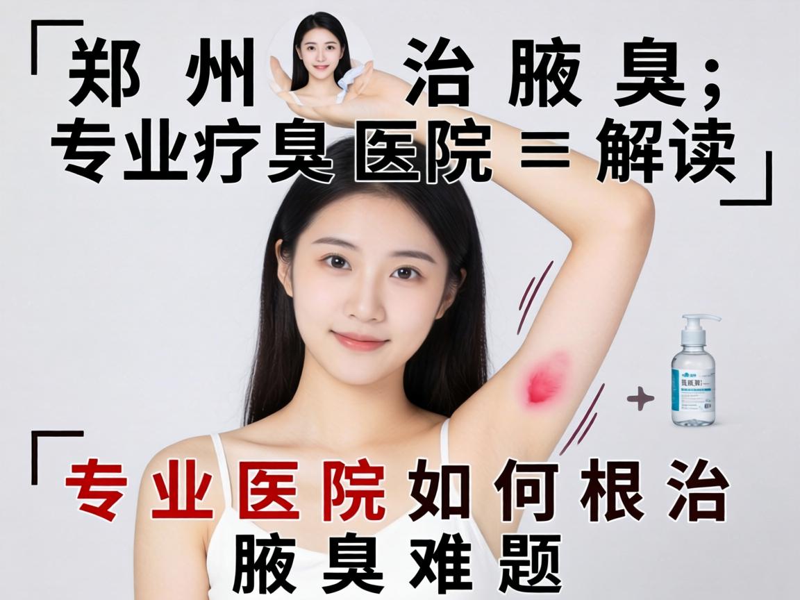 郑州治腋臭专业医院解读,专业医院如何根治腋臭难题 郑州治腋臭专业医院解读,专业医院如何根治腋臭难题