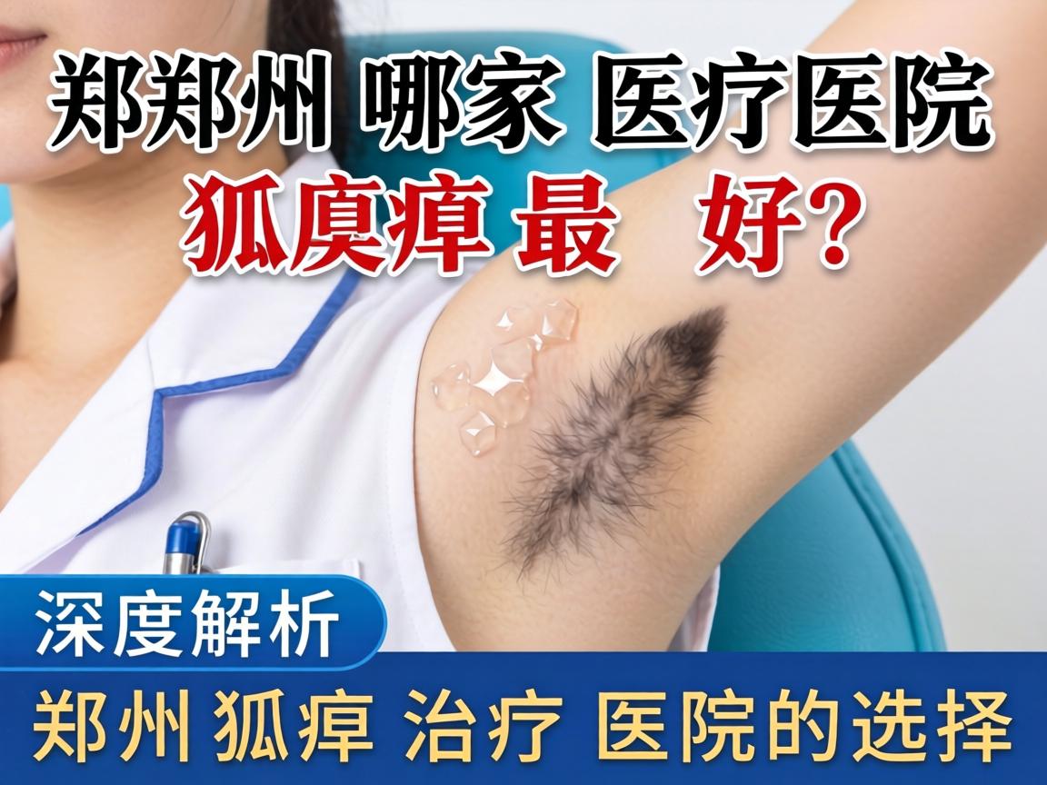 郑州哪家医院狐臭最好?深度解析郑州狐臭治疗医院的选择 郑州哪家医院狐臭最好?深度解析郑州狐臭治疗医院的选择
