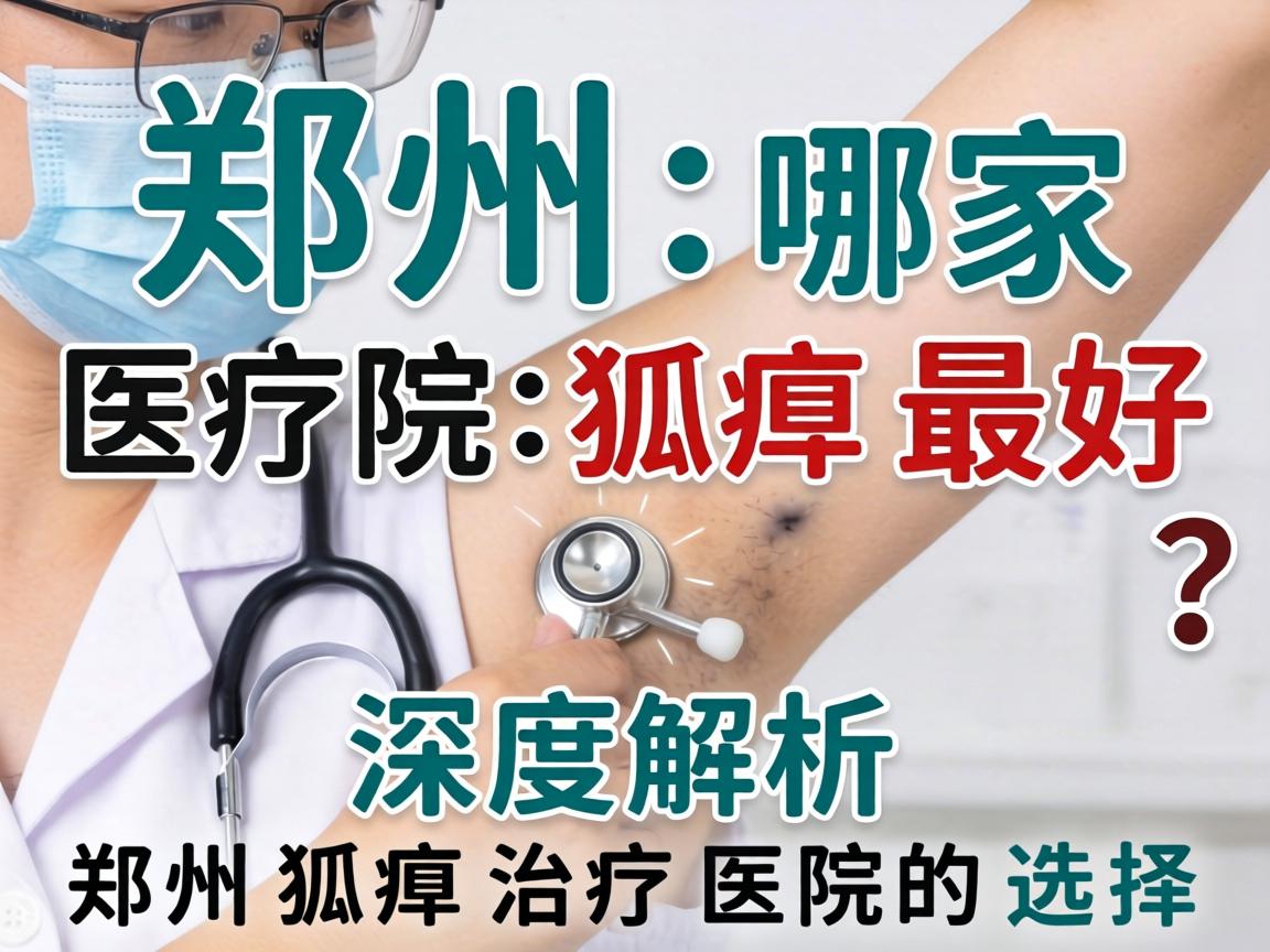 郑州哪家医院狐臭最好?深度解析郑州狐臭治疗医院的选择 郑州哪家医院狐臭最好?深度解析郑州狐臭治疗医院的选择