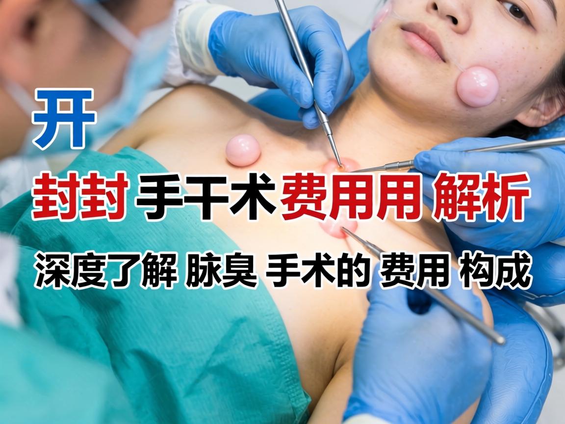 开封腋臭手术费用解析,深度了解腋臭手术的费用构成 开封腋臭手术费用解析,深度了解腋臭手术的费用构成