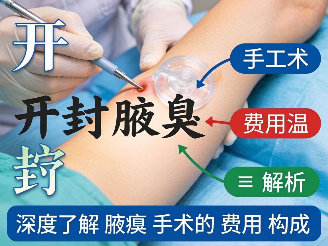 开封腋臭手术费用解析,深度了解腋臭手术的费用构成 开封腋臭手术费用解析,深度了解腋臭手术的费用构成