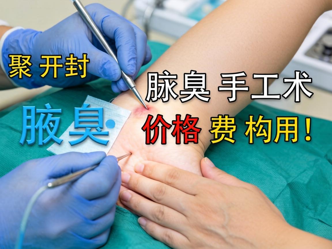 聚焦开封腋臭手术费用,详解腋臭手术价格构成 聚焦开封腋臭手术费用,详解腋臭手术价格构成
