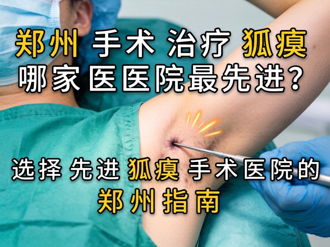 郑州手术治疗狐臭哪家医院最先进?选择先进狐臭手术医院的郑州指南 郑州手术治疗狐臭哪家医院最先进?选择先进狐臭手术医院的郑州指南