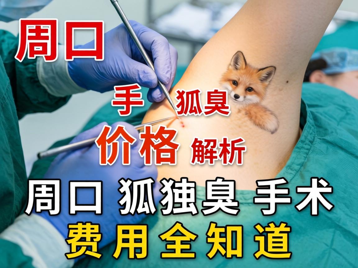 周口狐臭手术价格解析,周口狐臭手术费用全知道 周口狐臭手术价格解析,周口狐臭手术费用全知道