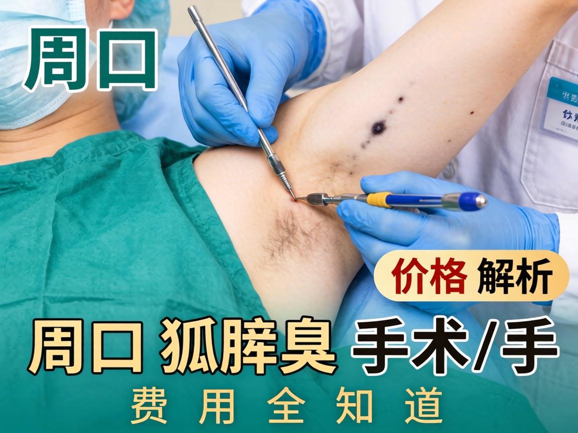 周口狐臭手术价格解析,周口狐臭手术费用全知道 周口狐臭手术价格解析,周口狐臭手术费用全知道