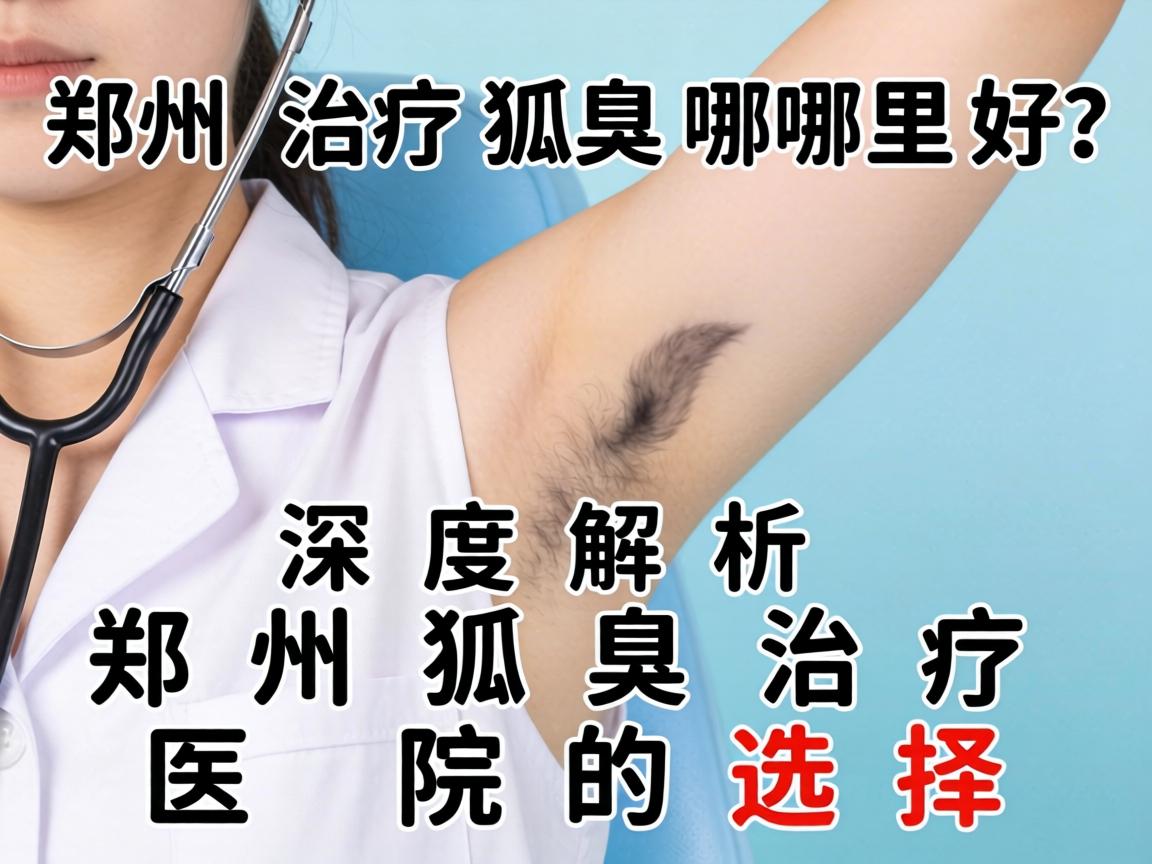 郑州治疗狐臭哪里好?深度解析郑州狐臭治疗医院的选择 郑州治疗狐臭哪里好?深度解析郑州狐臭治疗医院的选择