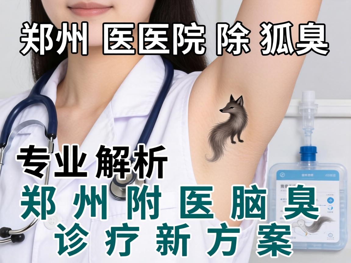 郑州医院除狐臭,专业解析郑州附医腋臭诊疗新方案 郑州医院除狐臭,专业解析郑州附医腋臭诊疗新方案