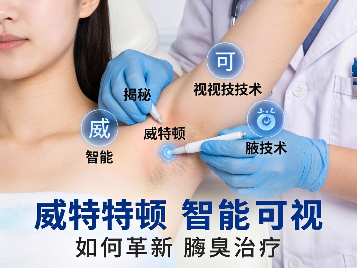 揭秘威特顿智能可视技术，威特顿智能可视如何革新腋臭治疗