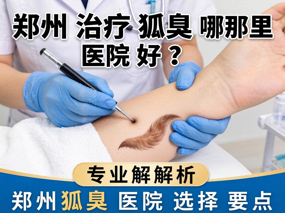 郑州治疗狐臭哪里医院好?专业解析郑州狐臭医院选择要点 郑州治疗狐臭哪里医院好?专业解析郑州狐臭医院选择要点