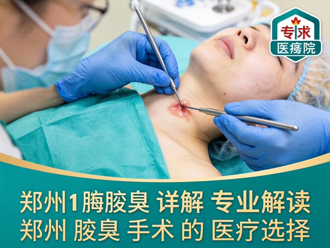 郑州腋臭手术医院详解,专业解读郑州腋臭手术的医疗选择 郑州腋臭手术医院详解,专业解读郑州腋臭手术的医疗选择
