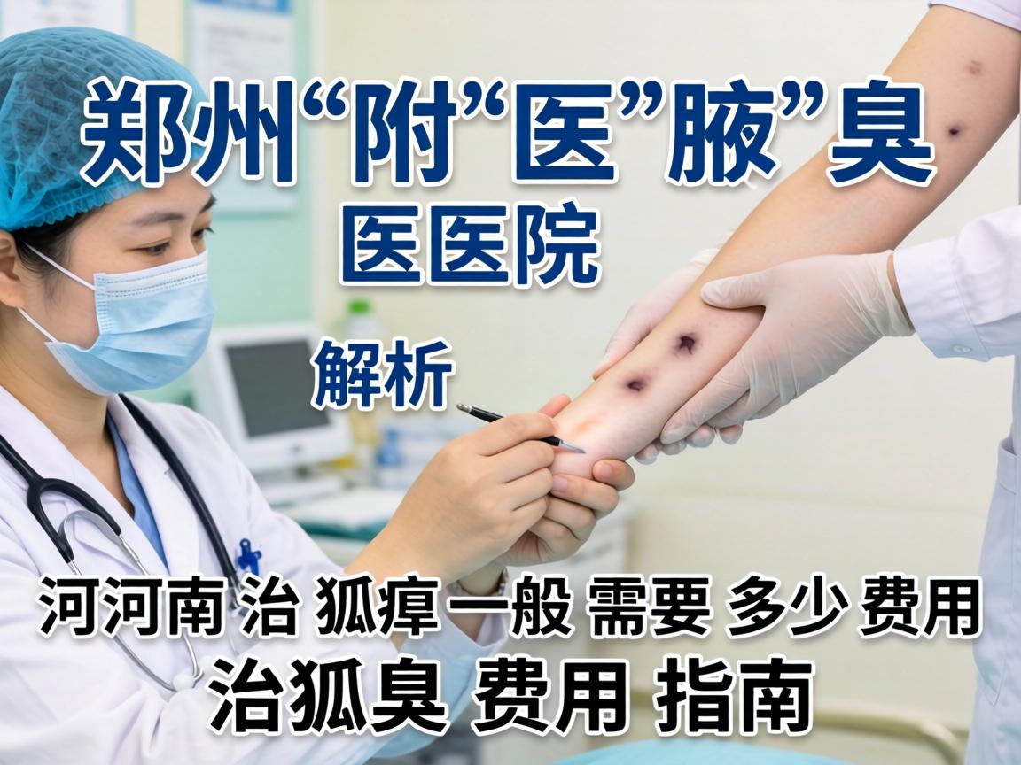郑州附医腋臭医院解析,河南治狐臭一般需要多少费用?治狐臭费用指南 郑州附医腋臭医院解析,河南治狐臭一般需要多少费用?治狐臭费用指南