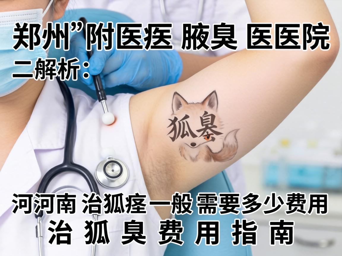 郑州附医腋臭医院解析,河南治狐臭一般需要多少费用?治狐臭费用指南 郑州附医腋臭医院解析,河南治狐臭一般需要多少费用?治狐臭费用指南