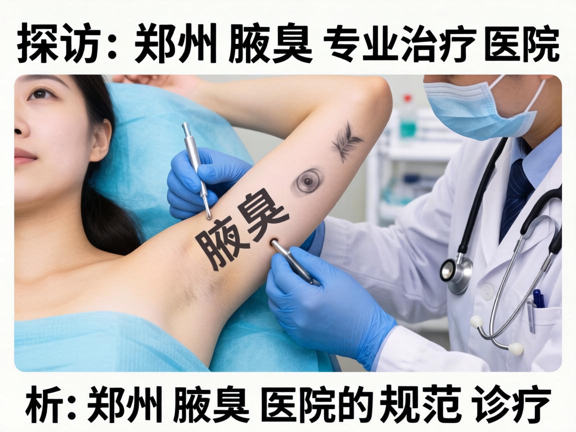 探访郑州腋臭专业治疗医院,解析郑州腋臭医院的规范诊疗 探访郑州腋臭专业治疗医院,解析郑州腋臭医院的规范诊疗
