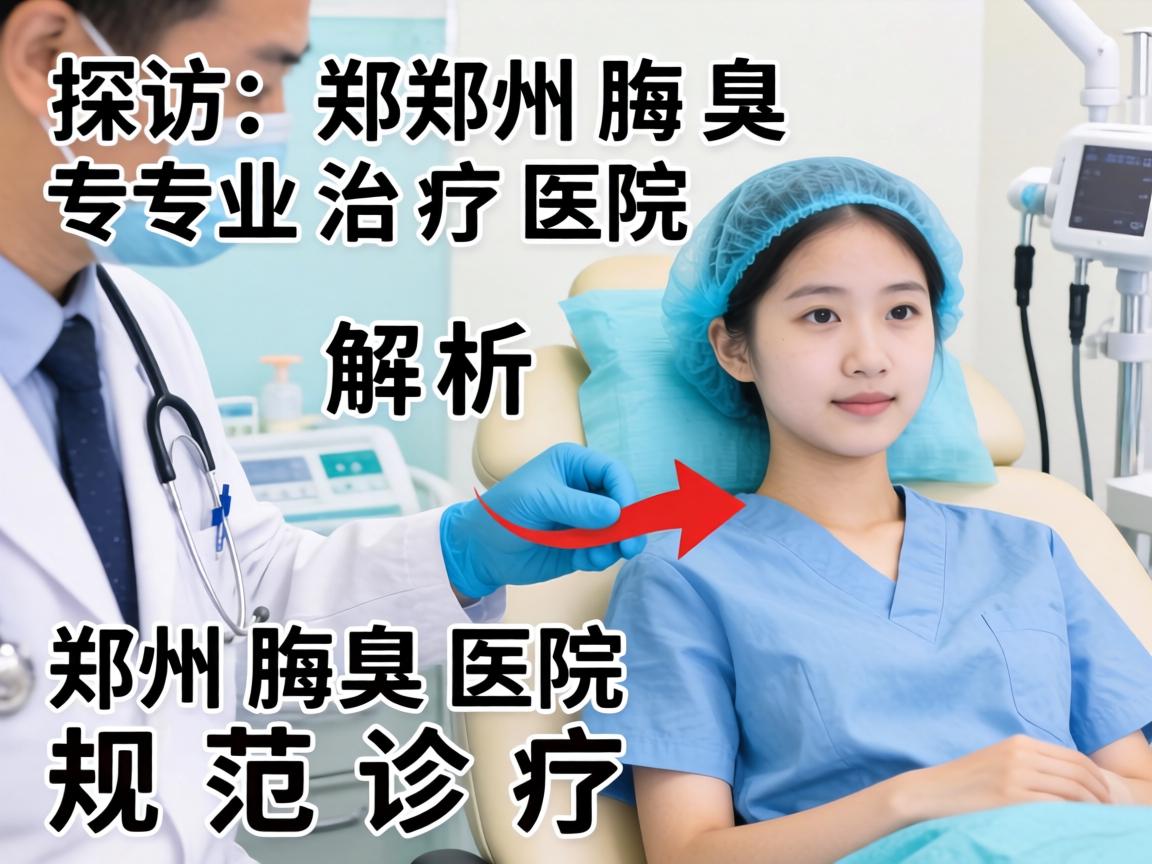 探访郑州腋臭专业治疗医院,解析郑州腋臭医院的规范诊疗 探访郑州腋臭专业治疗医院,解析郑州腋臭医院的规范诊疗