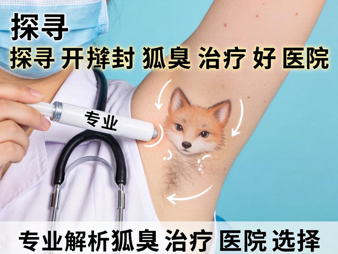 探寻开封狐臭治疗好医院,专业解析狐臭治疗医院选择 探寻开封狐臭治疗好医院,专业解析狐臭治疗医院选择